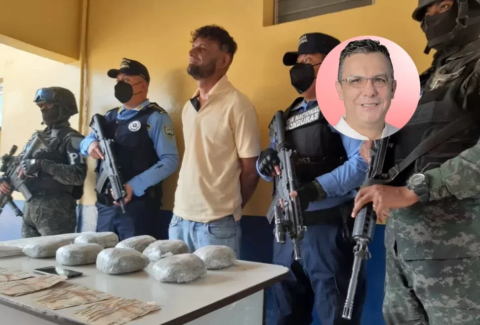 Diputado de Libre confirma la captura de su hermano Jorge Argeñal por tráfico de drogas