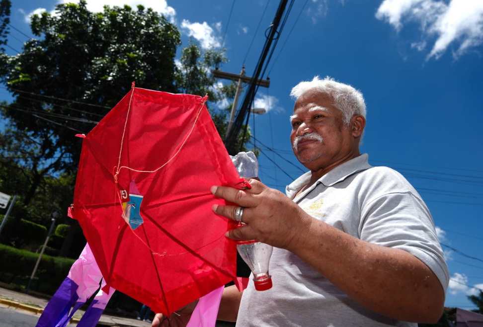 Conoce a Don Luis Murillo, el hombre de los barriletes