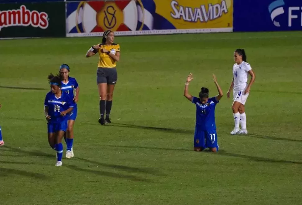 LA H Femenina empata ante Nicaragua en su camino a la Copa Oro 2024