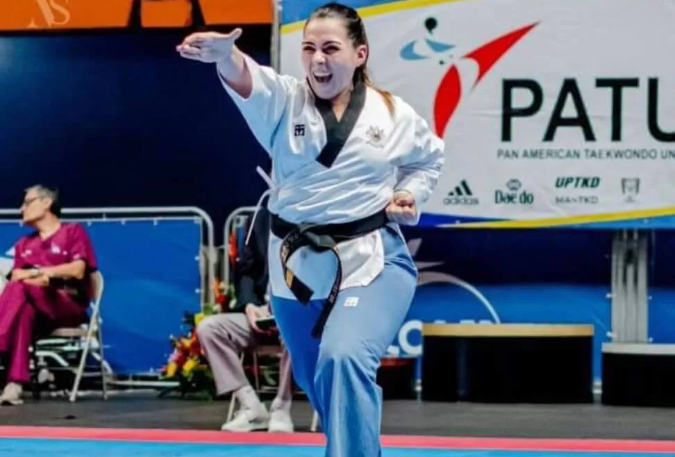 Katherine Barahona representará a Honduras en el Campamento Internacional de Taekwondo