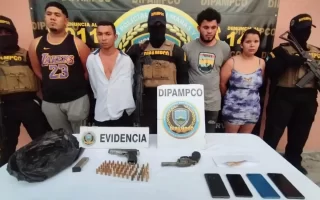 Condenan a nueve miembros de la Pandilla 18 por extorsión en Tegucigalpa y Comayagüela