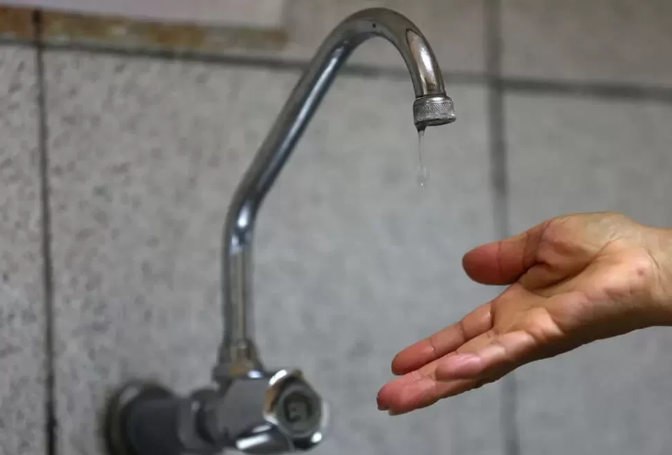 Cortes de agua potable en Altos del Trapiche.