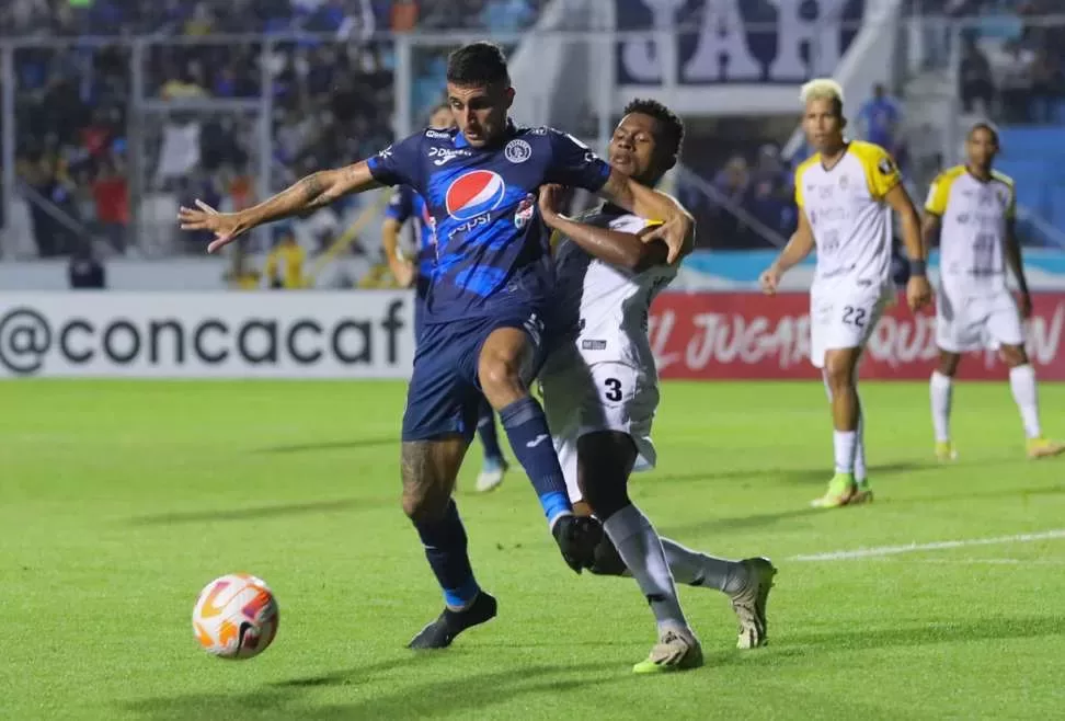 Motagua se impone 1-0 ante Génesis y sigue en la lucha del liderato del torneo Apertura