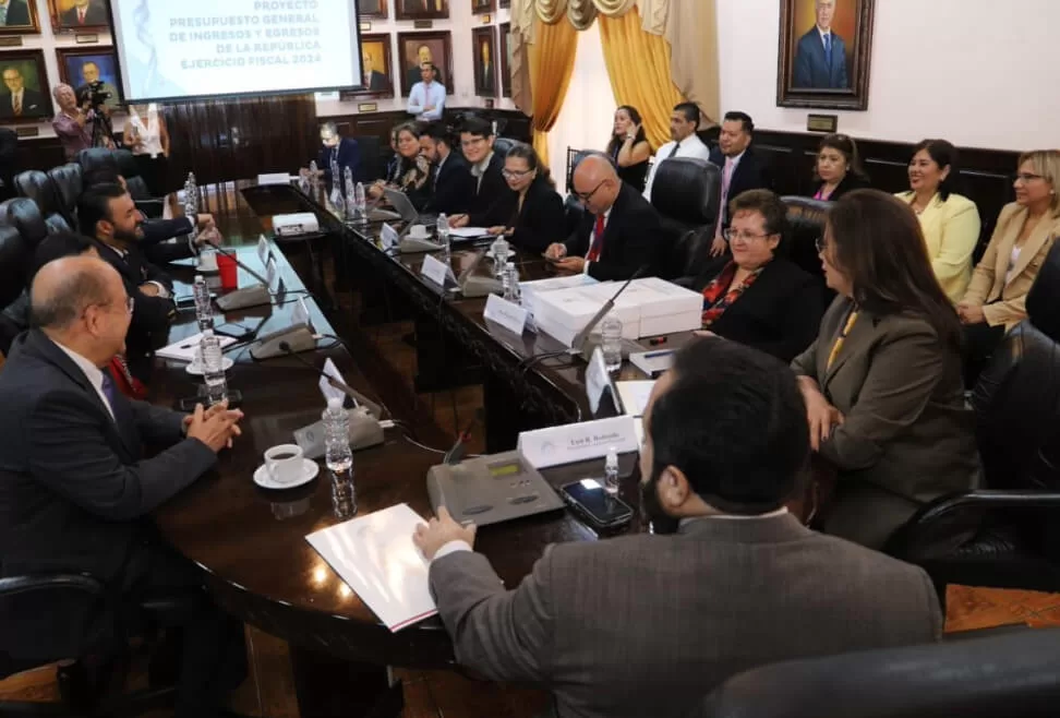 Entrega del proyecto del Presupuesto General de la República 2024