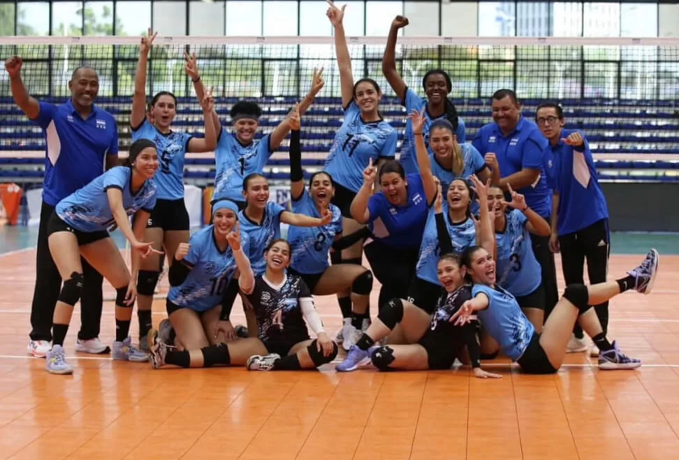 Honduras suma cuarta victoria consecutiva en Copa Centroamericana Femenina de Voleibol