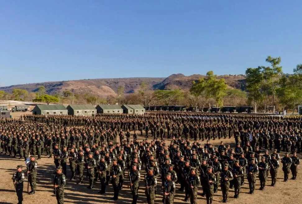 Fuerzas Armadas de Honduras celebran su 196 aniversario