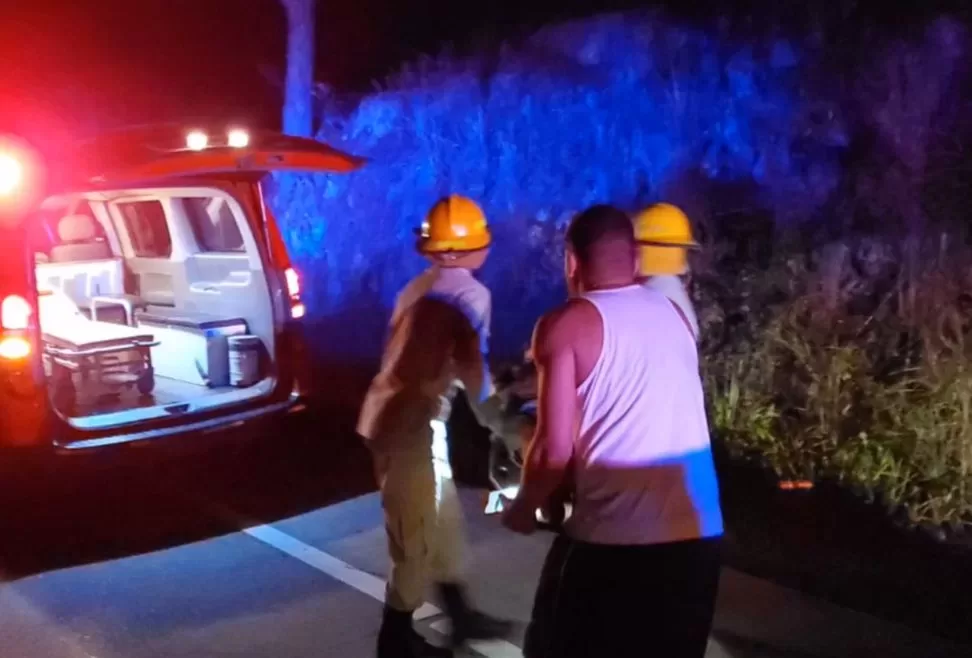 Accidente vial deja tres personas muertas en Juticalpa, Olancho