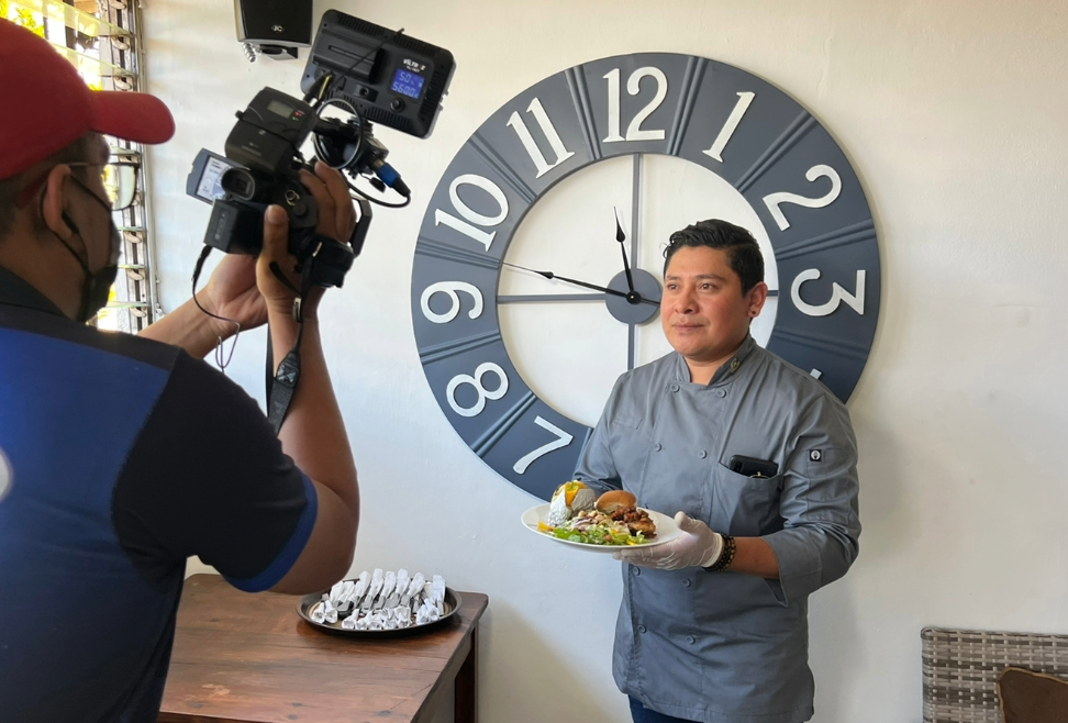 A través de su “Galería de Sabores”: Hondureño busca reforzar el Periodismo Gastronómico