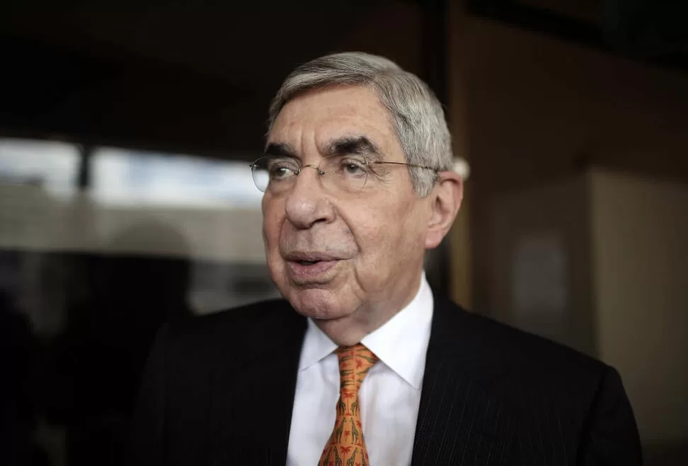 Expresidente de Costa Rica y Premio Nobel de la Paz, Óscar Arias