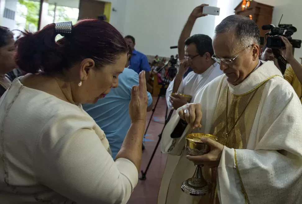 Sacerdote Silvio José Báez, Nicaragua