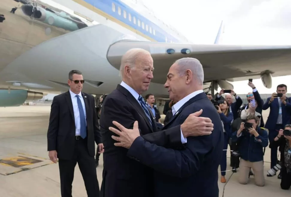 Datos del Pentágono convencieron a Biden de que Israel no atacó el hospital de Gaza