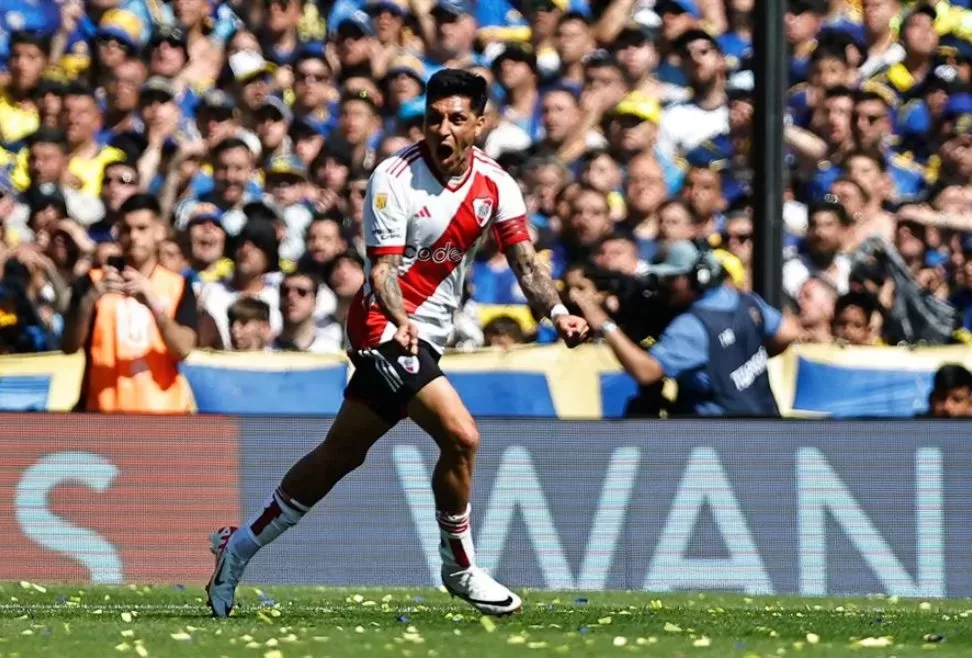 River Plate le ganó 2-0 a Boca Juniors y se quedó con el Superclásico en La Bombonera