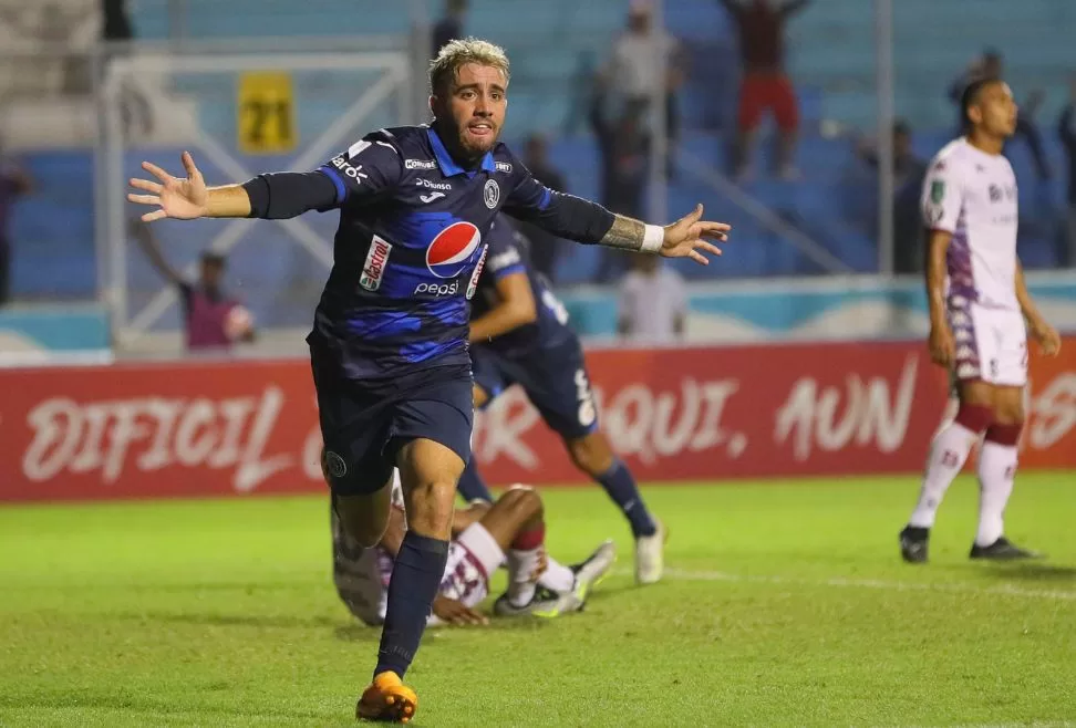 2-2. Motagua y Saprissa empatan en partido de ida de la repesca para la Copa de Campeones