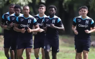 La Selección de Honduras intensifica su preparación para la Nations League