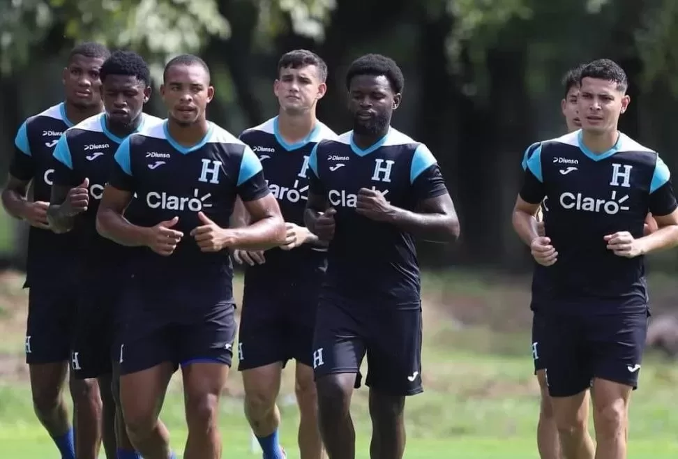 La Selección de Honduras intensifica su preparación para la Nations League