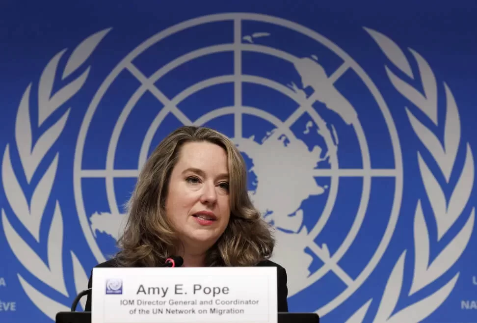 Amy Pope asume como Directora General de la Organización Internacional para las Migraciones (OIM)