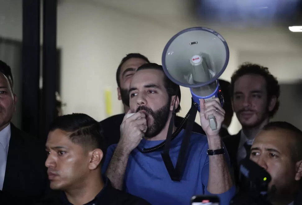 Nayib Bukele, El Salvador