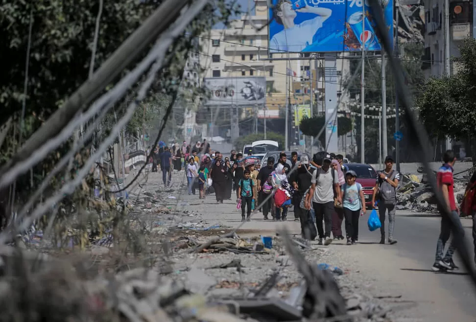 Todos las organizaciones de la ONU piden a Israel anular orden de evacuar el norte de Gaza