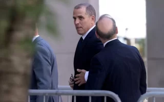 Hunter Biden se declara no culpable de posesión ilegal de un arma cuando consumía drogas