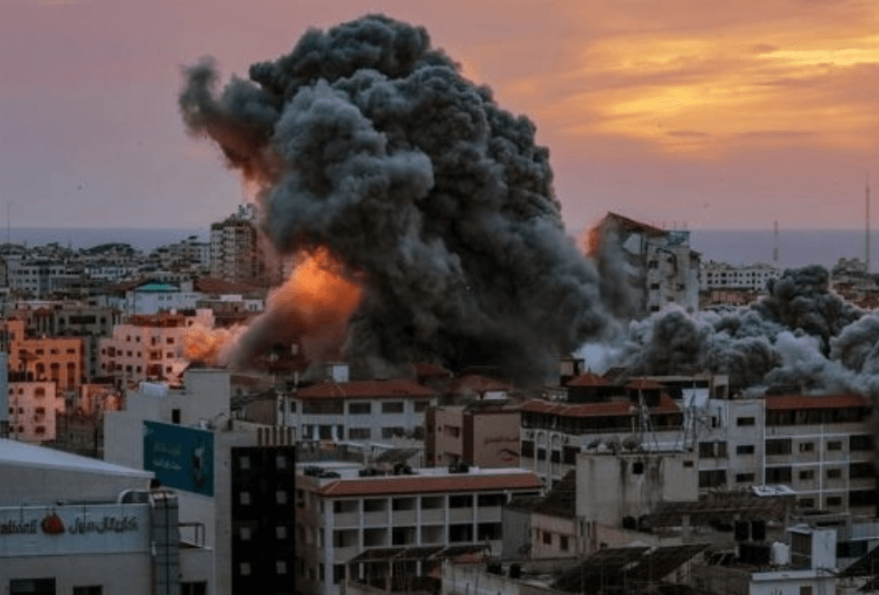 Guerra entre Israel y Palesrina deja ya más de 1000 muertos