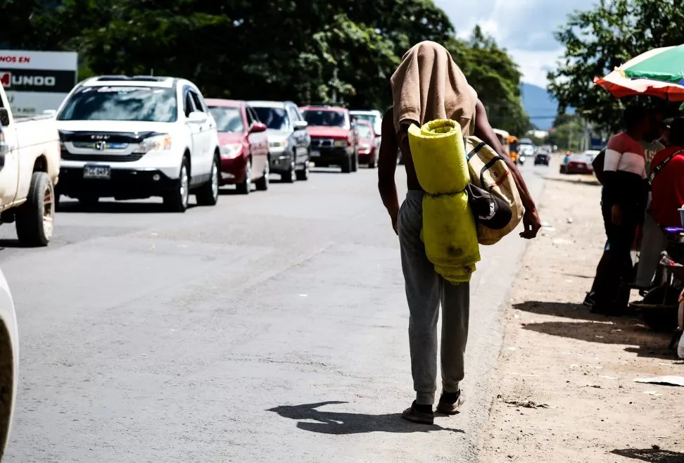 Crisis migratoria en Danlí: Entre abusos y esperanzas