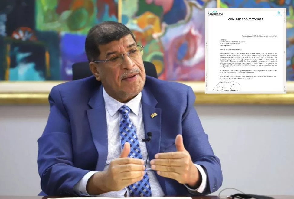 La firma resaltó la amplia experiencia nacional e internacional de Edwin Araque Bonilla, economista hondureño, en asuntos financieros.