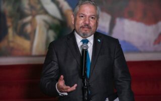 Anuncia canciller Reina: El Salvador protestó ante Honduras por ratificar Tratado marítimo con Nicaragua