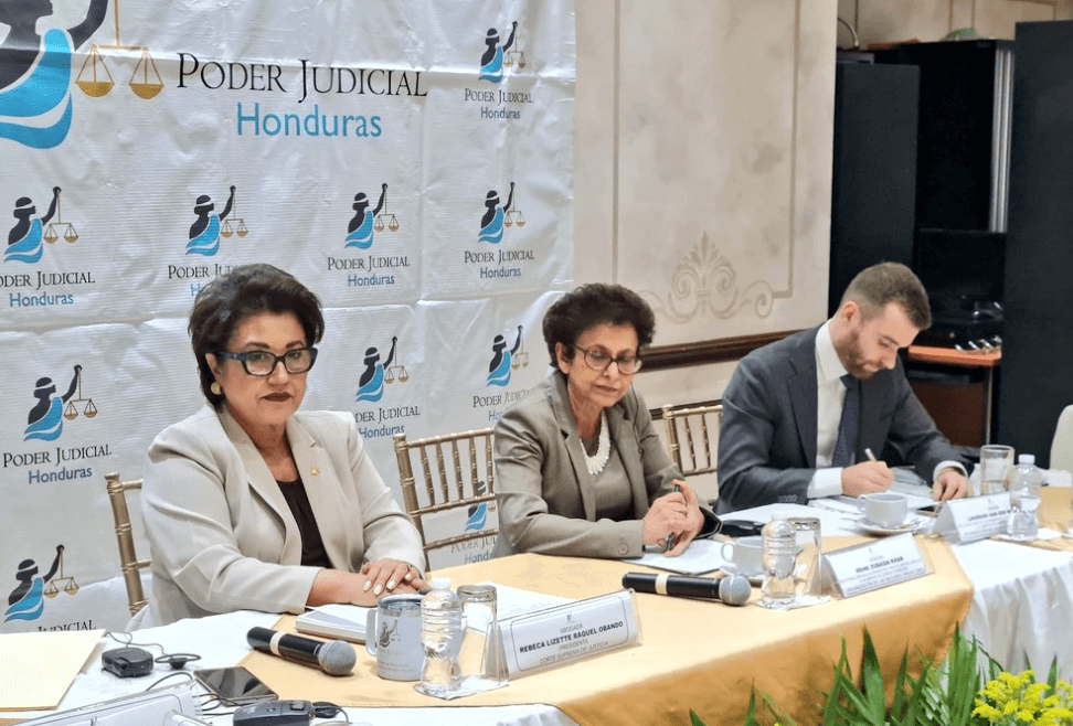 La Relatora Especial de las Naciones Unidas sobre la Promoción y Protección del Derecho de la Libertad de Opinión y Expresión, Irene Zubaida Khan se reunió este miércoles con el pleno de magistrados de la Corte Suprema de Justicia (CSJ).