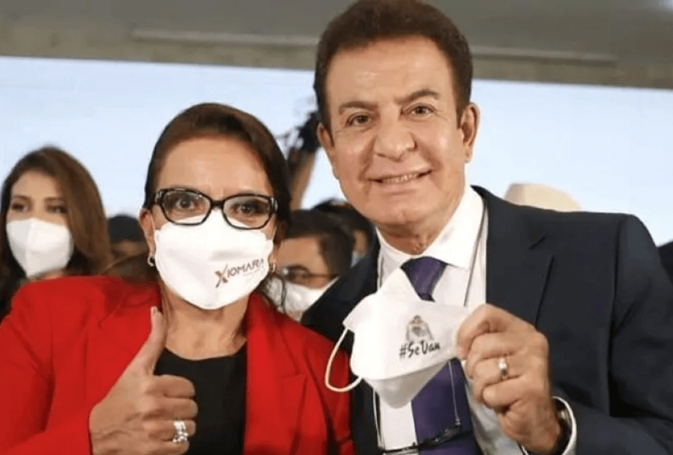 Se cumplen “2 años de engaño y mentira de Mel Zelaya y Xiomara Castro”: Nasralla