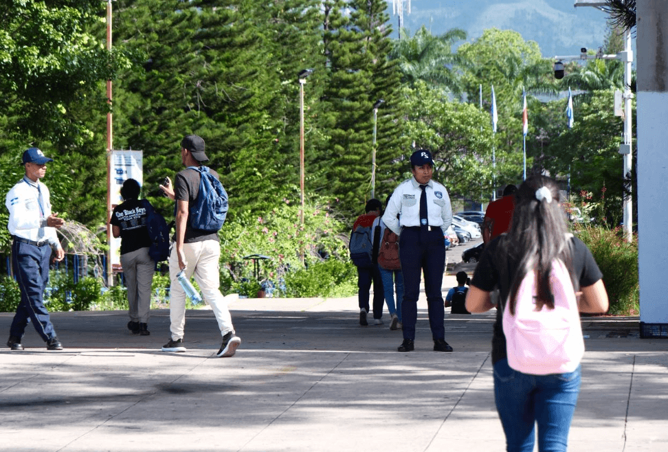 UNAH asegura que no han aumentado acciones delictivas en ciudad universitaria