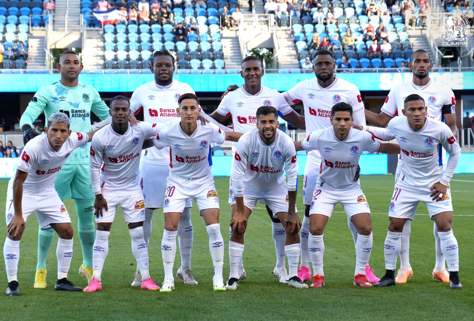 Olimpia se sitúa en la cima de Centroamérica, liderando el ranking de la CONCACAF