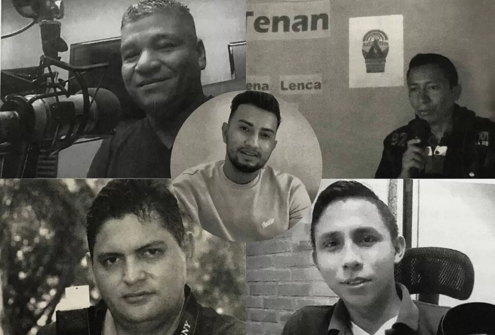 Cinco periodistas fueron asesinados durante el actual gobierno, según C-Libre