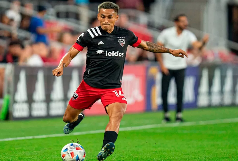 Andy Najar concluye etapa en el DC United y se acerca al Olimpia