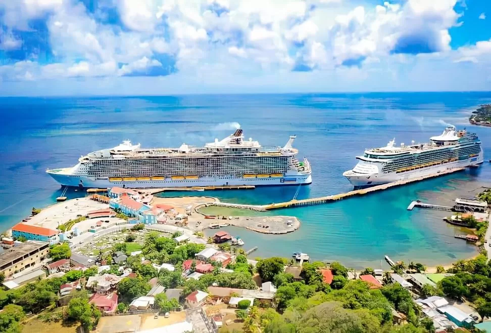 OFICIAL: Más de 400.000 cruceristas llegarán a Roatán