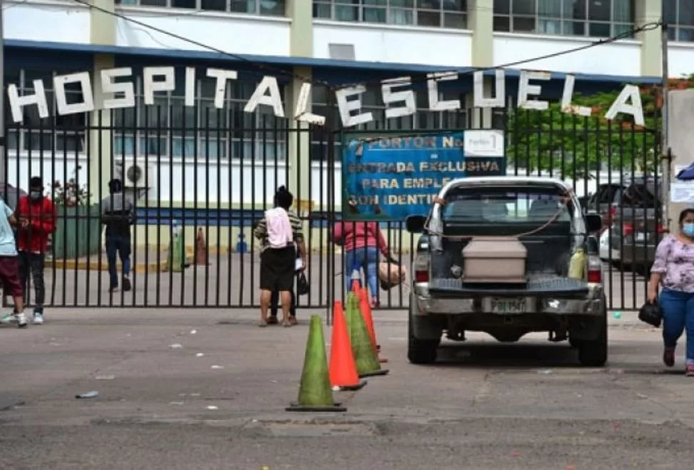 Plataforma Gremial lucha por devolver la administración del Hospital Escuela a la Secretaría de Salud