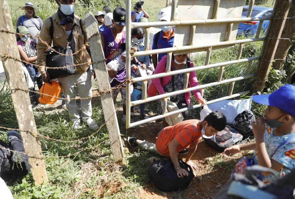 La corrupción y la creciente violencia provocan la migración de hondureños, según Fosdeh