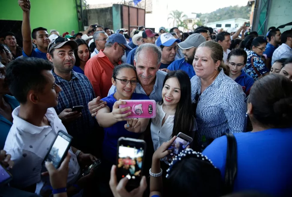 Campaña de Papi a la Orden en Choluteca