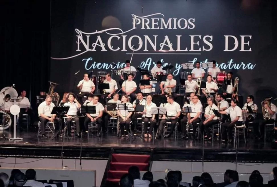 Entregan la LVI Edición de los premios Nacionales de Ciencia Arte y Literatura 2023