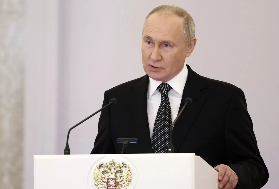 Putin advierte a los países occidentales del riesgo “real” de guerra nuclear