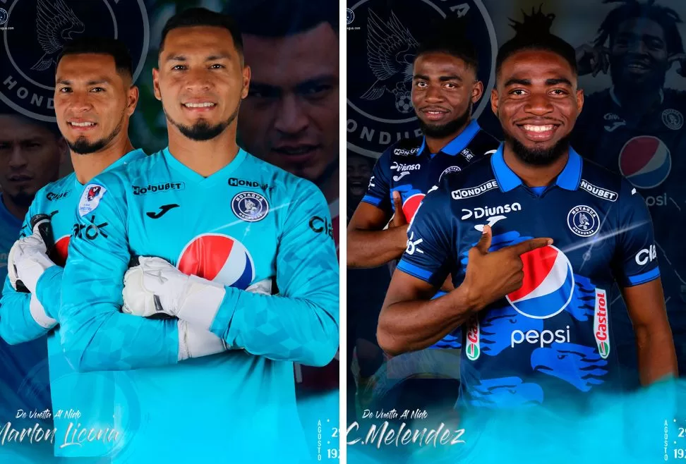 Marlon Licona y Cristofer Meléndez regresan al Nido de las Águilas