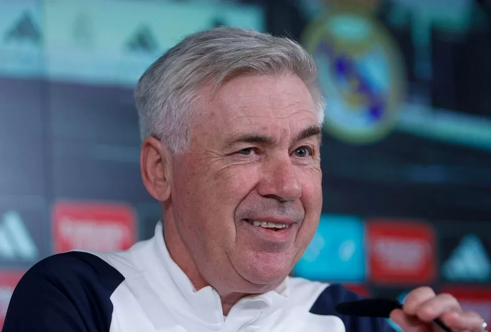 Carlo Ancelotti renueva con el Real Madrid hasta 2026