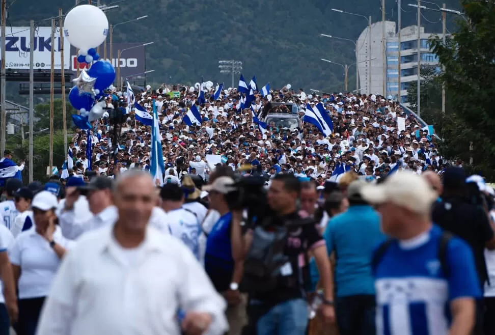 El BOC realizará una nueva marcha este sábado, ahora en San Pedro Sula