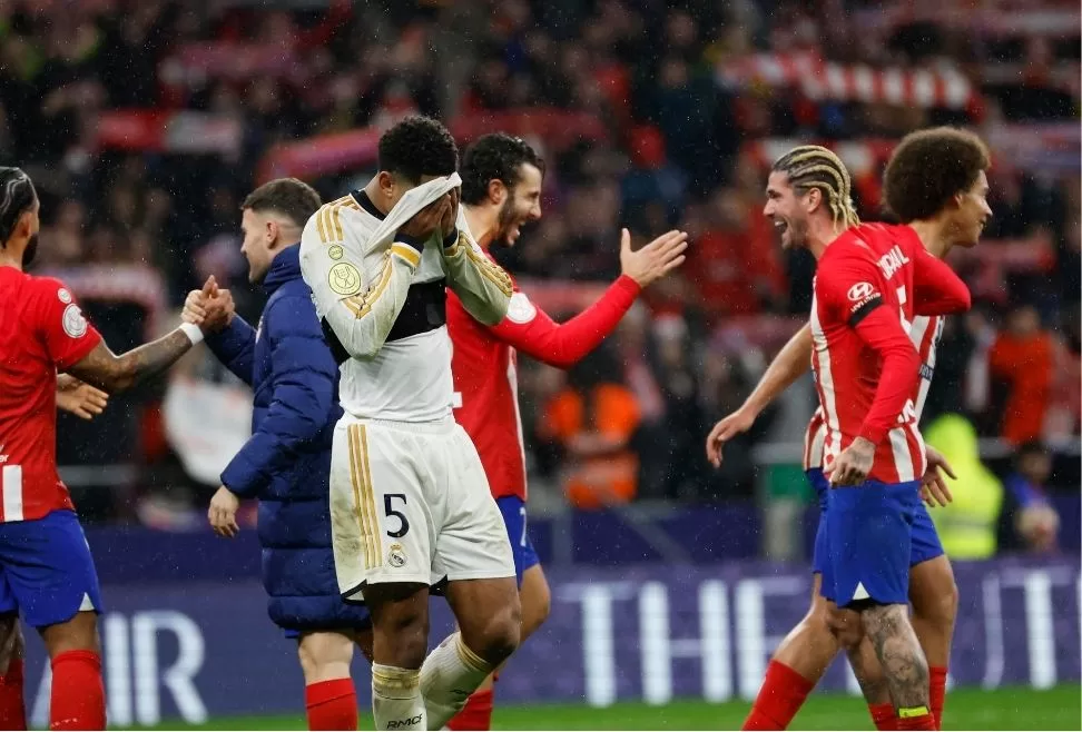 4-2. Atlético Madrid venció a Real Madrid y avanzó en la Copa del Rey