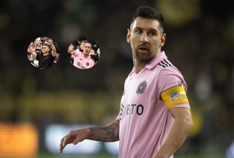 Fans de Hong Kong abuchean a Messi por no jugar en primera victoria de Inter Miami en pretemporada