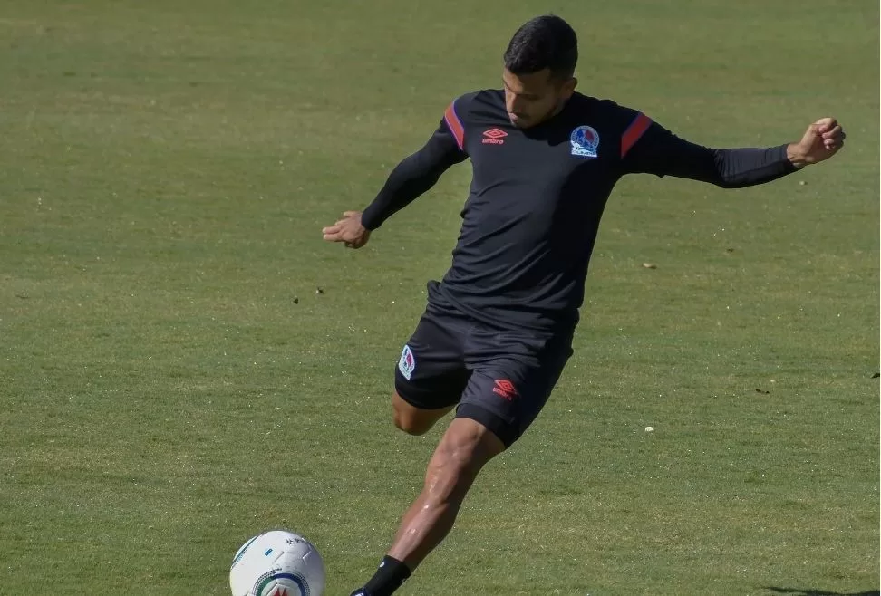 El compromiso está más fuerte que nunca para el creativo del Olimpia, Edwin Rodríguez