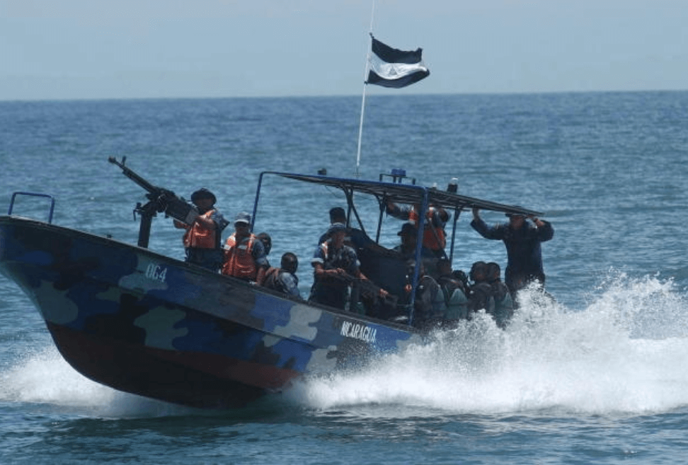 La Naval de Nicaragua intercepta tres embarcaciones hondureñas por pesca ilegal