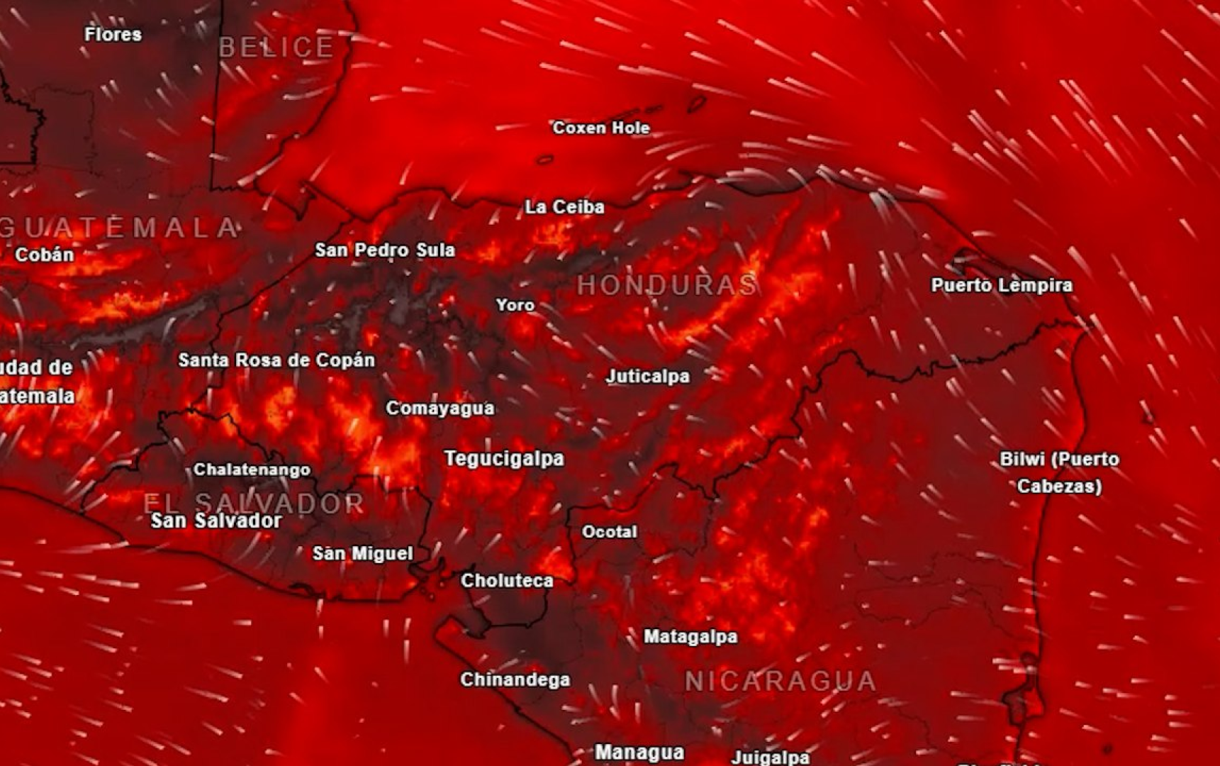 Ola de calor en Honduras: cómo nos afecta y qué hacer