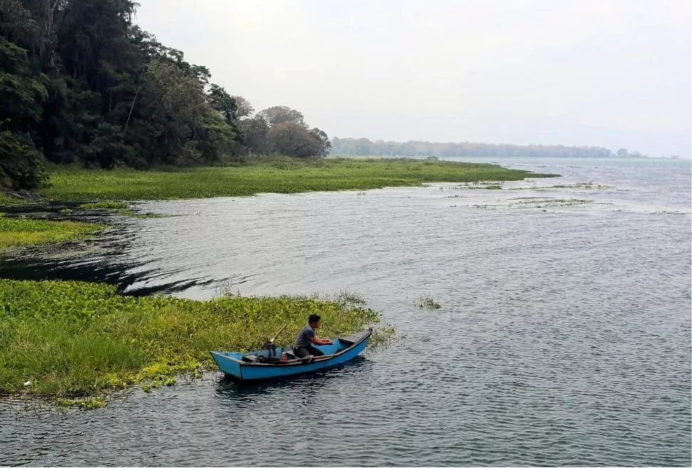 HONDURAS BUSCA RECUPERAR LAGO DE YOJOA CON APOYO DE LA UNIÓN EUROPEA