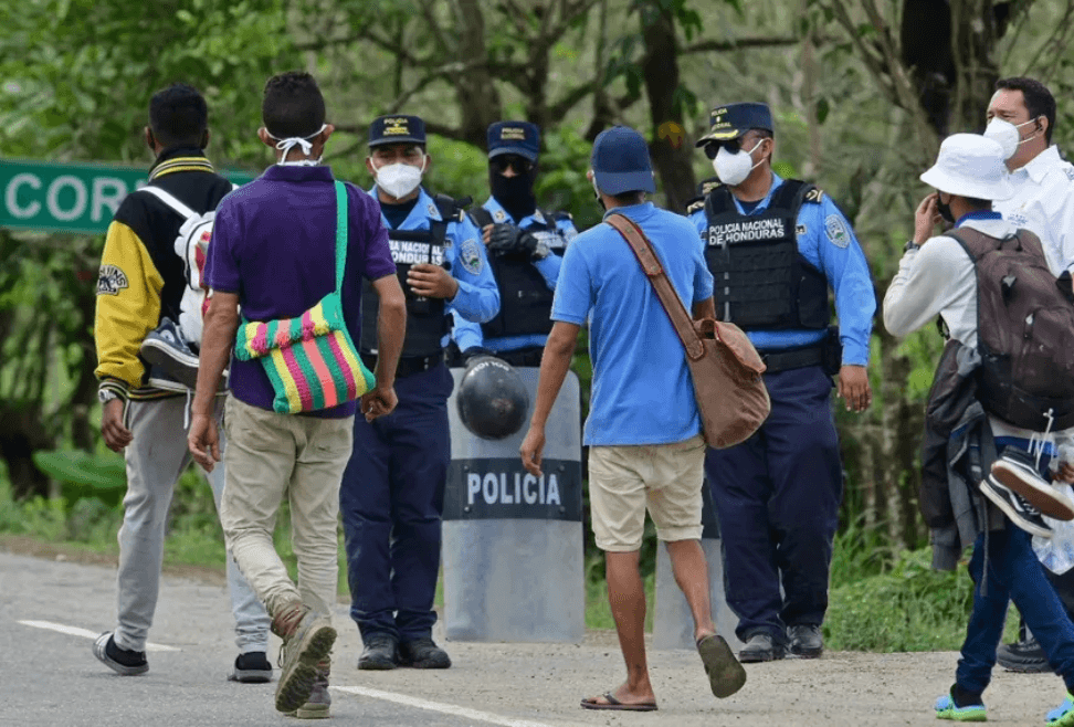 Aumenta a seis el número de migrantes fallecidos en tránsito por Honduras en 2024