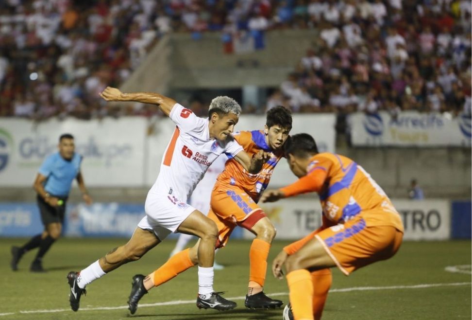 Andy Najar jugador del Club Deportivo Olimpia